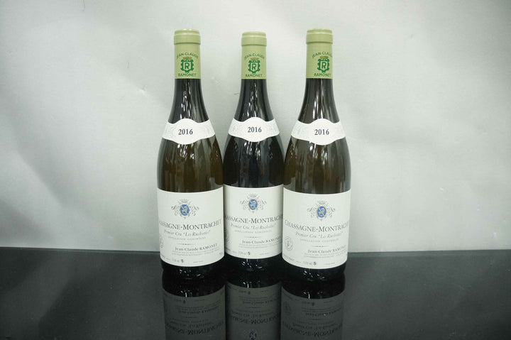 Ramonet Chassagne Montrachet Les Ruchottes 1er Cru 2016