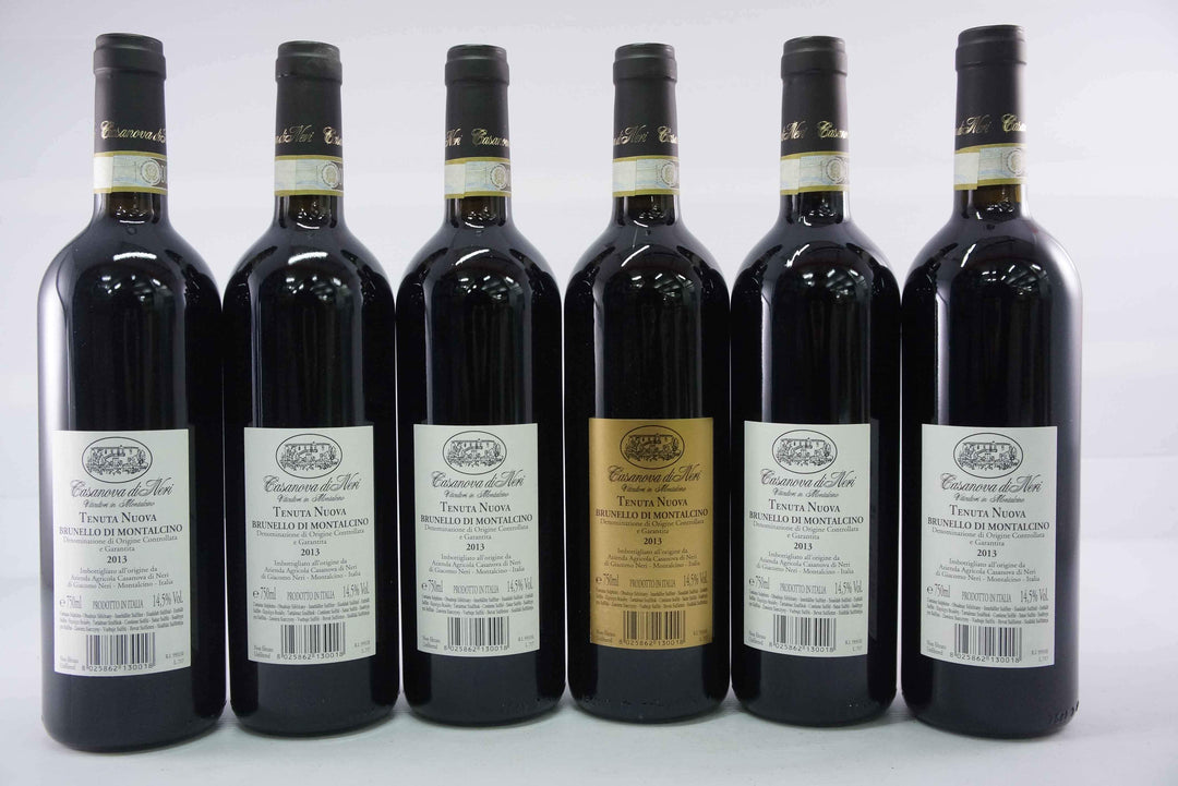 Casanova di Neri Brunello di Montalcino Tenuta Nuova 2013 *