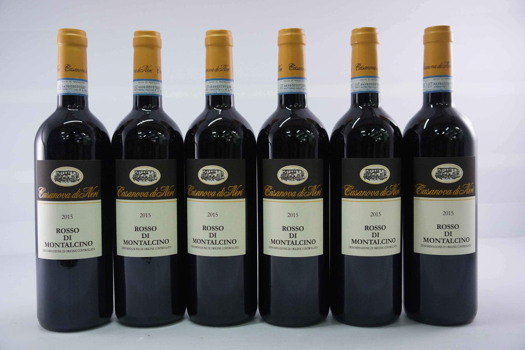 Casanova di Neri Rosso di Montalcino 2015