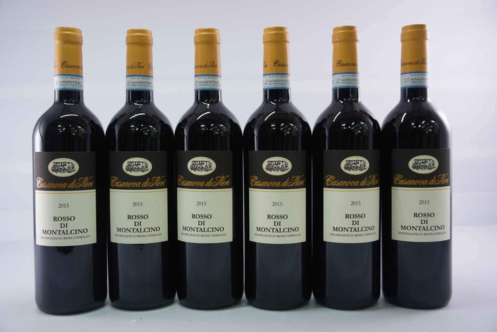 Casanova di Neri Rosso di Montalcino 2015