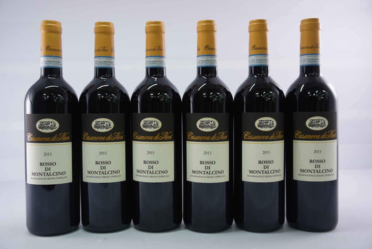 Casanova di Neri Rosso di Montalcino 2015