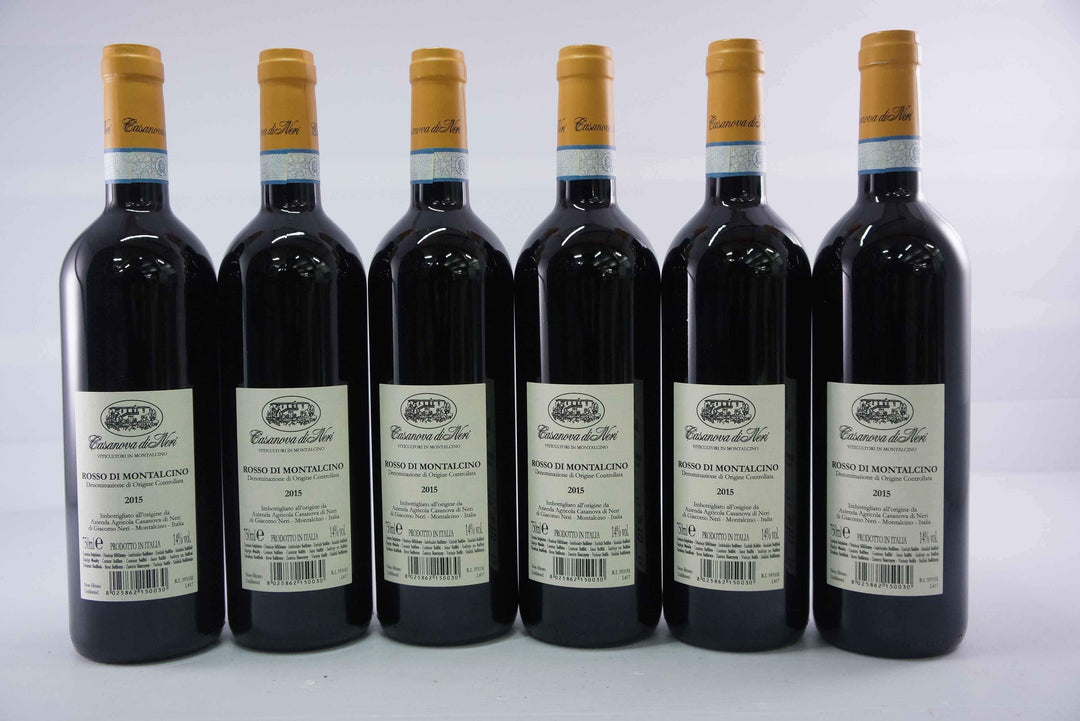 Casanova di Neri Rosso di Montalcino 2015