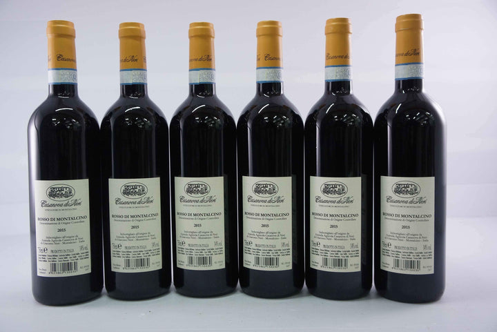 Casanova di Neri Rosso di Montalcino 2015