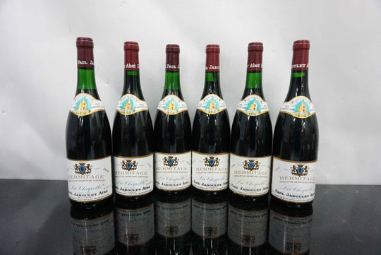 Paul Jaboulet Aine Hermitage La Chapelle 1990 *