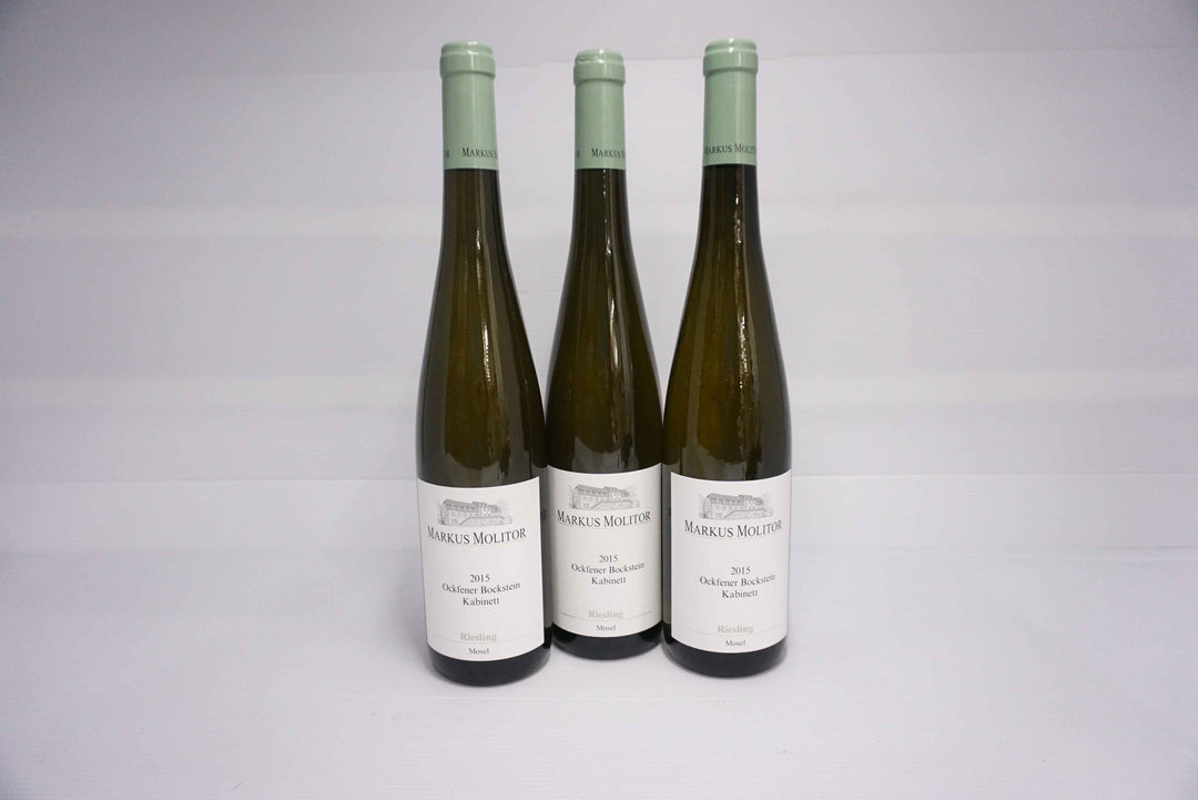 Markus Molitor Ockfener Bockstein Kabinett (Green Capsule) 2015
