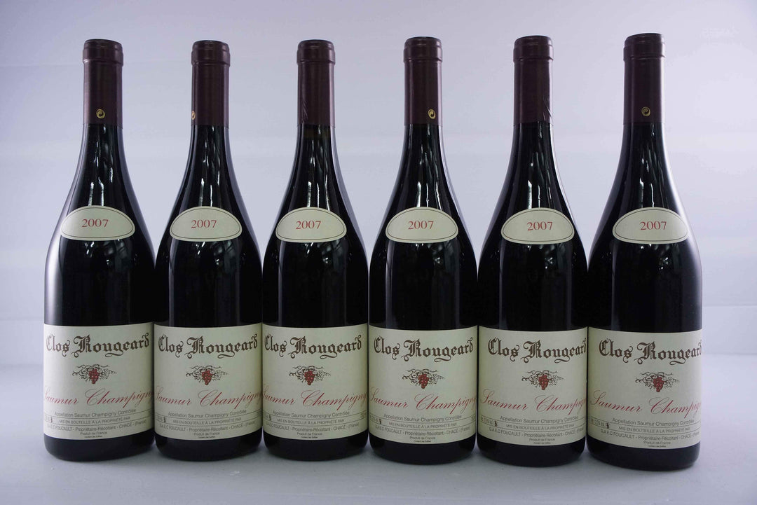 Clos Rougeard Saumur Champigny Le Clos 2007