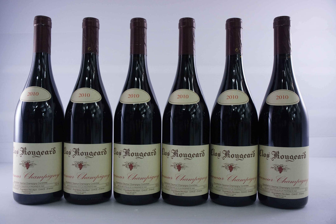 Clos Rougeard Saumur Champigny Le Clos 2010