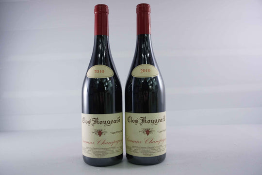 Clos Rougeard Saumur Champigny Les Poyeux 2010