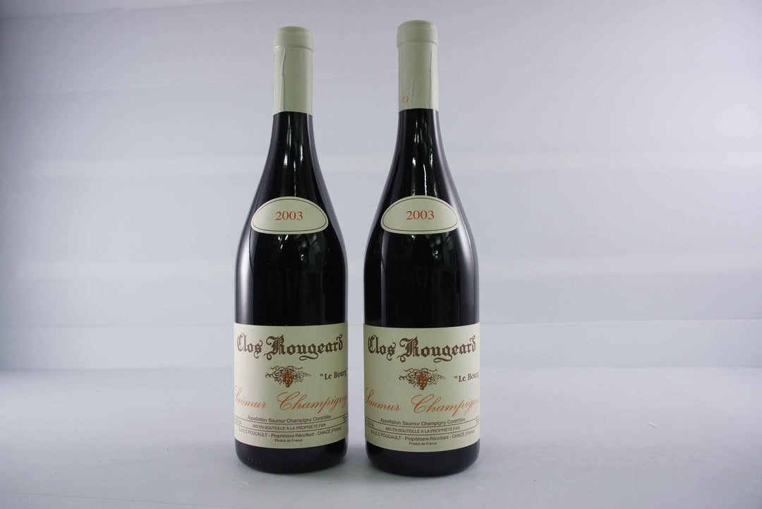 Clos Rougeard Saumur Champigny Le Bourg 2003