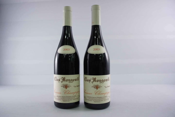Clos Rougeard Saumur Champigny Le Bourg 2003