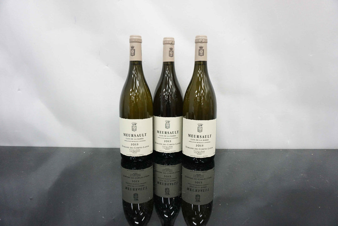 Comtes Lafon Meursault Clos de la Barre 2015