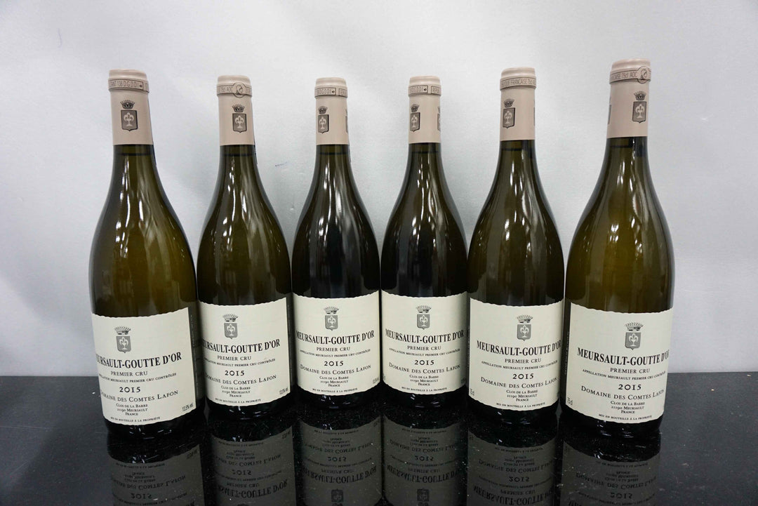 Comtes Lafon Meursault Goutte d'Or 1er Cru 2015