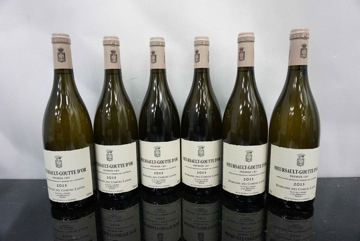 Comtes Lafon Meursault Goutte d'Or 1er Cru 2015