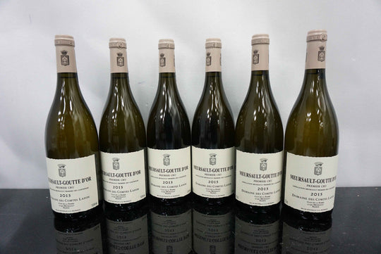 Comtes Lafon Meursault Goutte d'Or 1er Cru 2015
