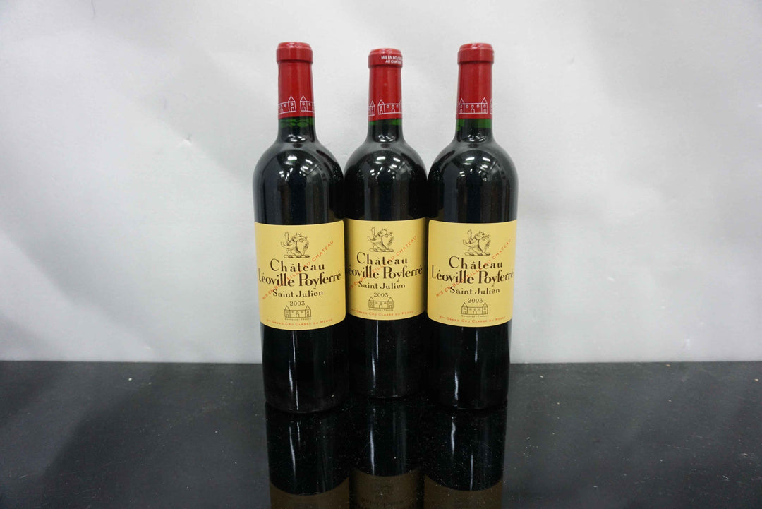 Chateau Leoville Poyferre 2003