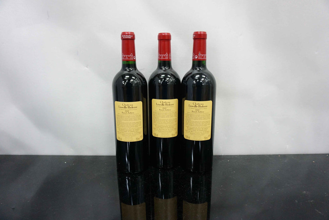 Chateau Leoville Poyferre 2003
