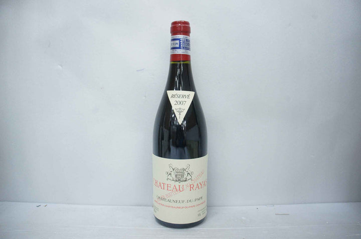 Chateau Rayas Chateauneuf du Pape 2007