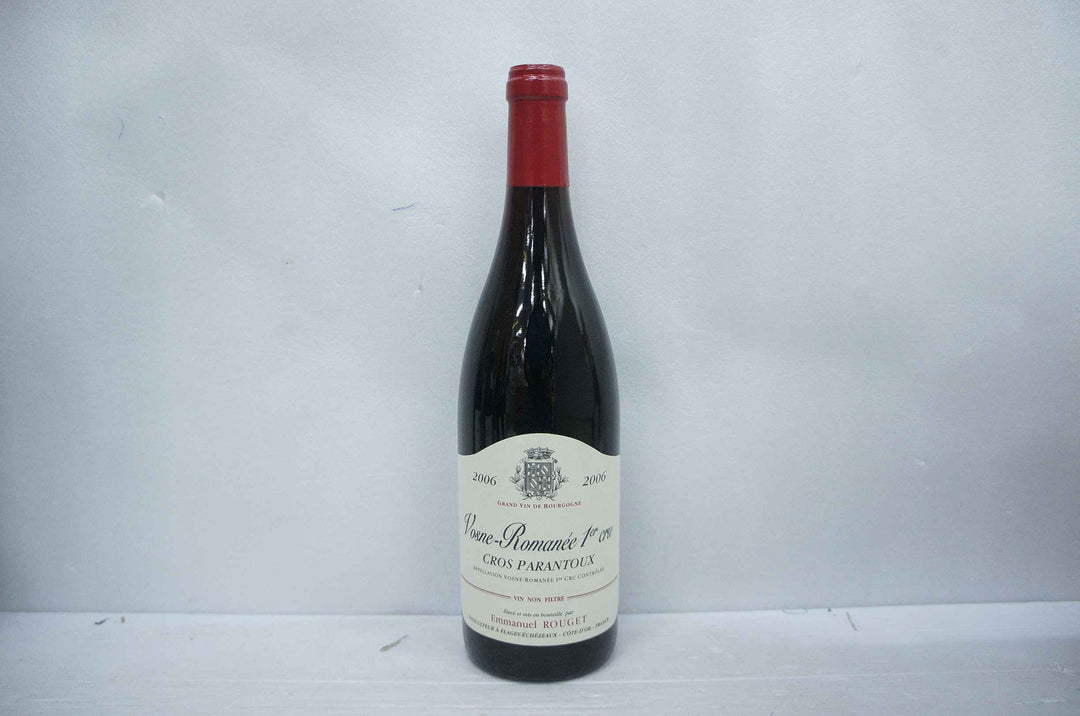 Emmanuel Rouget Vosne Romanee Cros Parantoux 1er Cru 2006