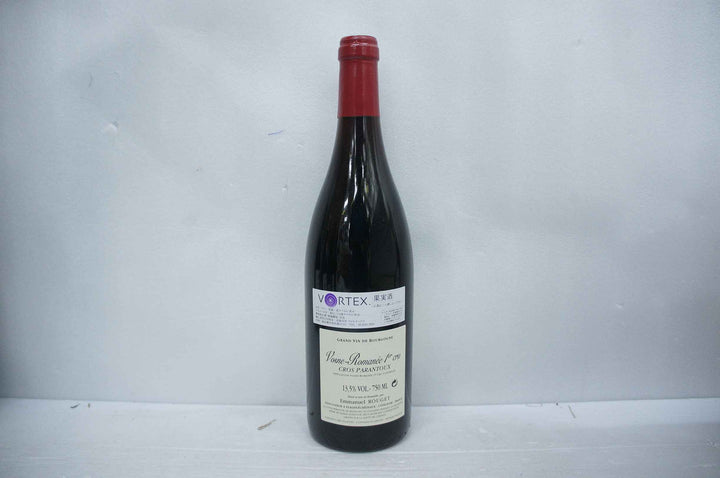 Emmanuel Rouget Vosne Romanee Cros Parantoux 1er Cru 2006