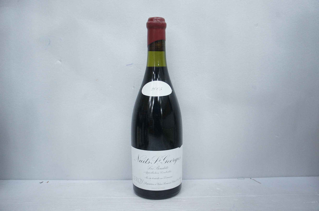 Leroy (Domaine) Nuits St Georges Aux Boudots 1er Cru 2005