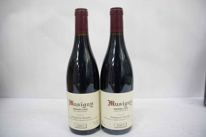 Georges Roumier Musigny Grand Cru 2003