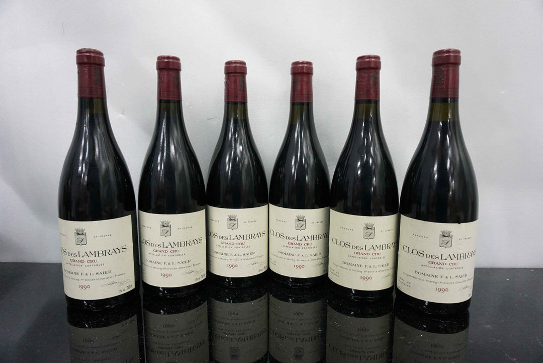 Domaine des Lambrays Clos des Lambrays Grand Cru 1990