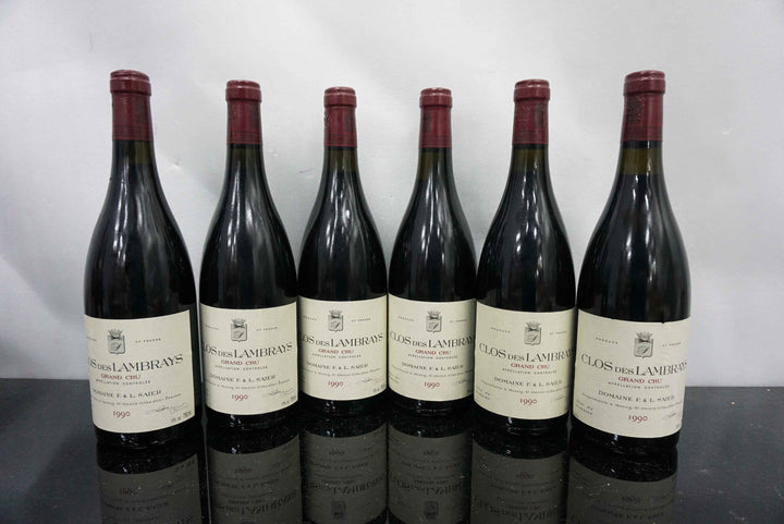 Domaine des Lambrays Clos des Lambrays Grand Cru 1990