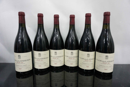 Domaine des Lambrays Clos des Lambrays Grand Cru 1990