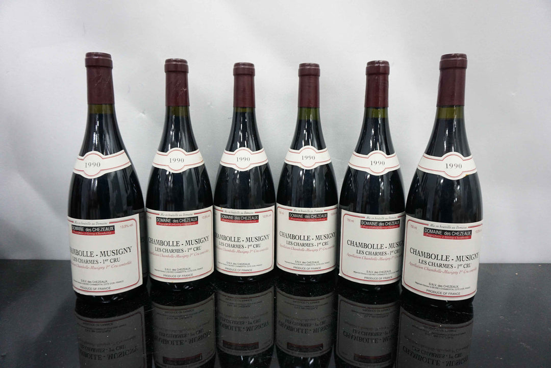 Domaine des Chezeaux Chambolle Musigny Les Charmes 1er Cru 1990