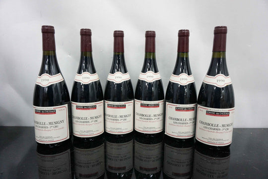 Domaine des Chezeaux Chambolle Musigny Les Charmes 1er Cru 1990