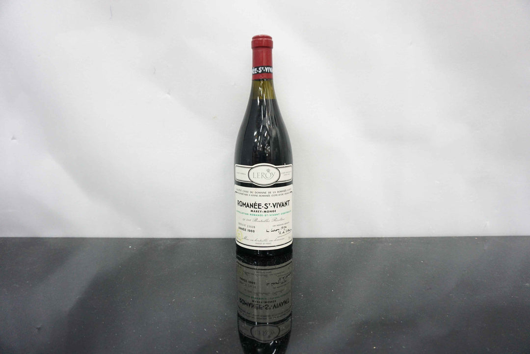 DRC Romanee St Vivant Grand Cru 1988