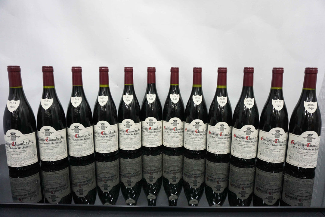 Claude Dugat Gevrey Chambertin Lavaux St Jacques 1er Cru 2003