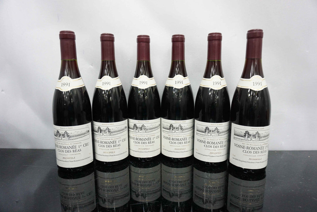 Jean Gros Vosne Romanee Clos des Reas 1991 *