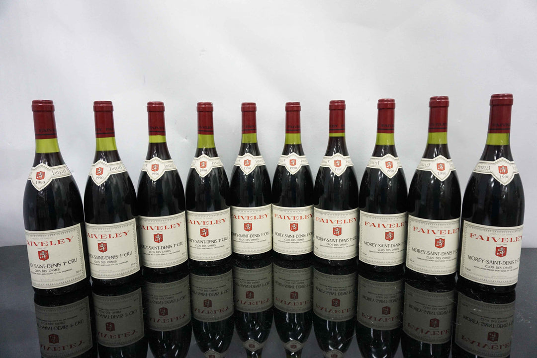 Faiveley Morey Saint Denis Clos des Ormes 1er Cru 1990