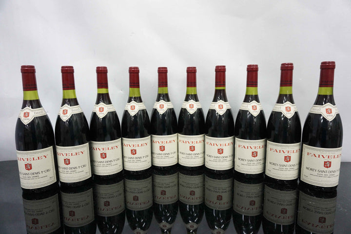 Faiveley Morey Saint Denis Clos des Ormes 1er Cru 1990