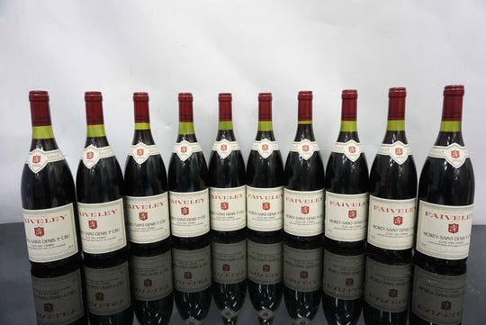 Faiveley Morey Saint Denis Clos des Ormes 1er Cru 1990