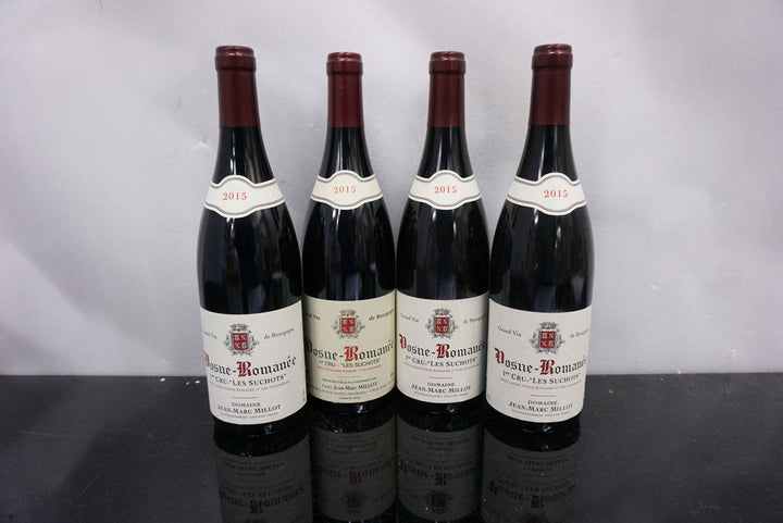 Jean Marc Millot Vosne Romanee Les Suchots 1er Cru 2015