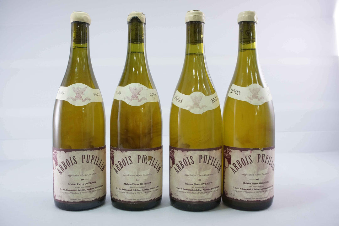 Pierre Overnoy Arbois Pupillin Chardonnay 2003 *