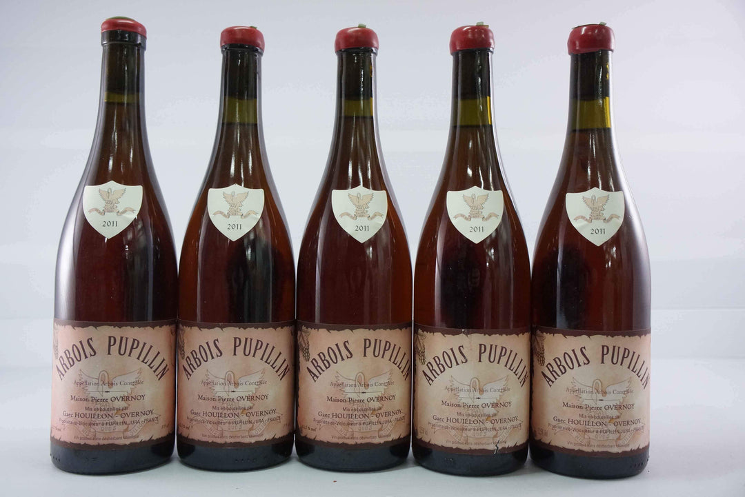 Pierre Overnoy Arbois Pupillin Poulsard 2011