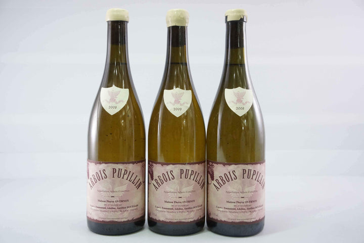 Pierre Overnoy Arbois Pupillin Chardonnay 2008