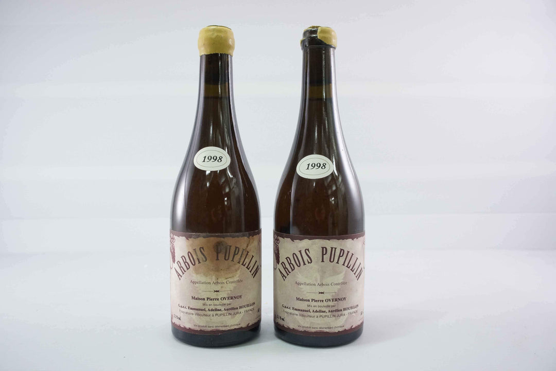 Pierre Overnoy Arbois Pupillin Vieux Savagnin Ouille 1998 *