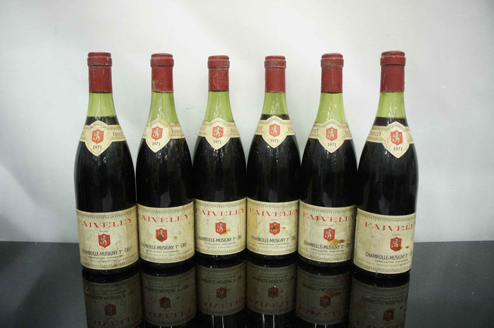 Faiveley Chambolle Musigny 1er Cru 1971 *