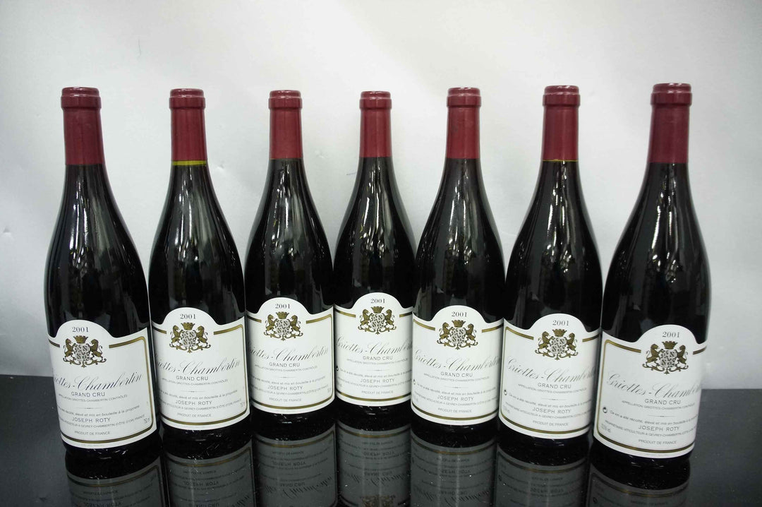 Joseph Roty Griotte Chambertin Grand Cru 2001 *