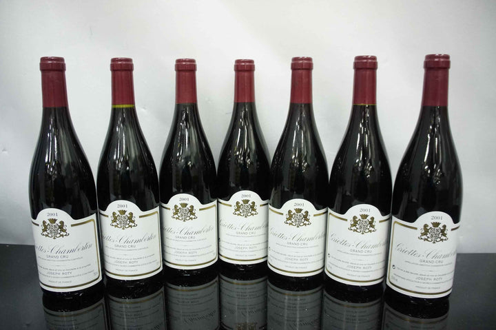 Joseph Roty Griotte Chambertin Grand Cru 2001 *