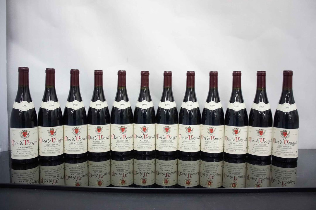 Hudelot Noellat Clos de Vougeot Grand Cru 1999 *