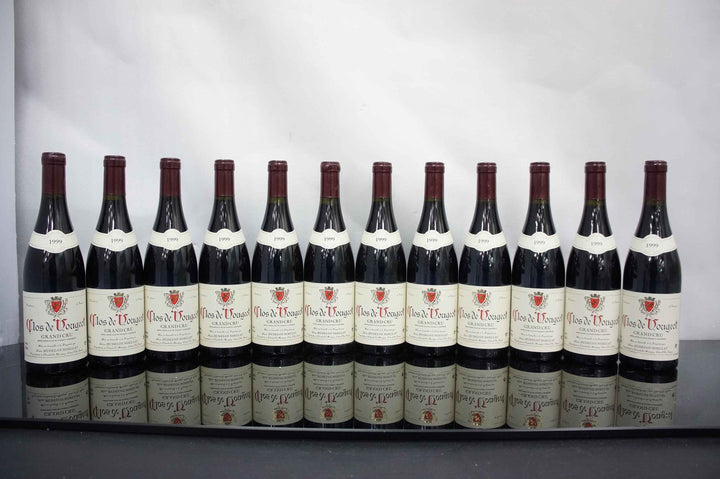 Hudelot Noellat Clos de Vougeot Grand Cru 1999 *