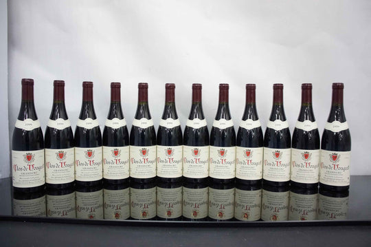 Hudelot Noellat Clos de Vougeot Grand Cru 1999 *