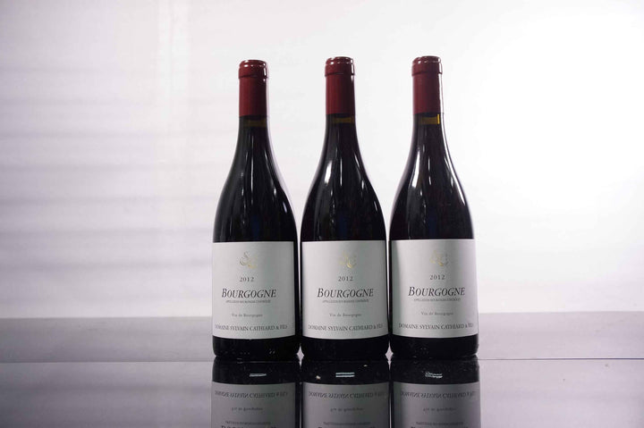 Sylvain Cathiard Bourgogne Rouge 2012