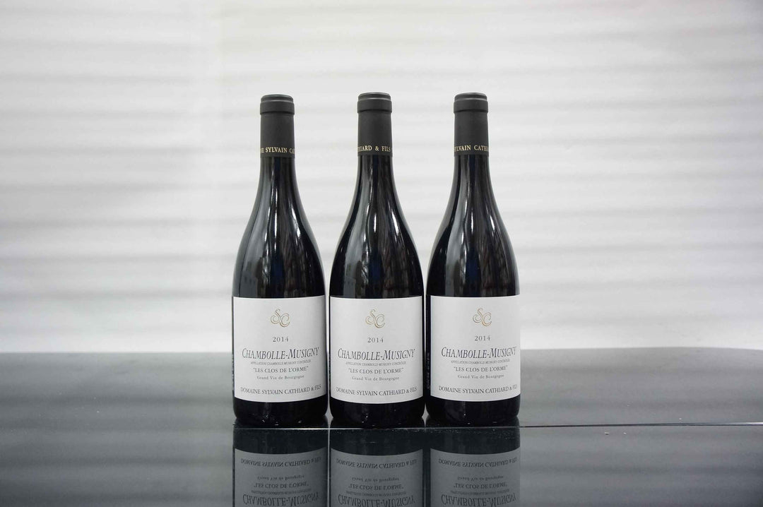 Sylvain Cathiard Chambolle Musigny Les Clos de L'Orme 2014