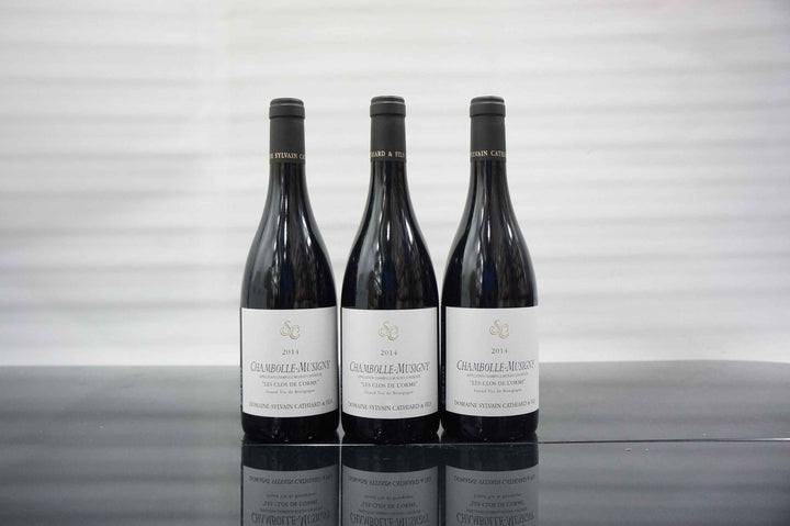 Sylvain Cathiard Chambolle Musigny Les Clos de L'Orme 2014